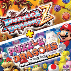 Nintendo Puzzle & Dragons Z + Puzzle & Dragons : Super Mario Bros. Edition Standard Allemand, Anglais, Espagnol, Français, Italien Nintendo 3DS