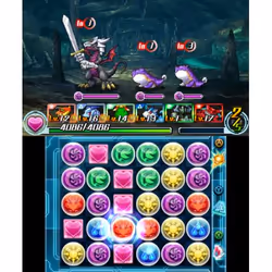 Nintendo Puzzle & Dragons Z + Puzzle & Dragons: Super Mario Bros. Ed, 3DS Standard Anglais, Italien Nintendo 3DS - Vue supplémentaire 2