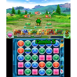 Nintendo Puzzle & Dragons Z + Puzzle & Dragons: Super Mario Bros. Ed, 3DS Standard Anglais, Italien Nintendo 3DS - Vue supplémentaire 5