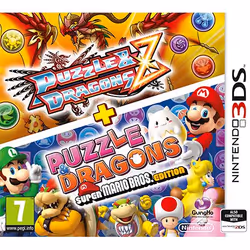 Nintendo Puzzle & Dragons Z + Puzzle & Dragons: Super Mario Bros. Edition, 3DS, Nintendo 3DS