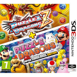 Nintendo Puzzle & Dragons Z + Puzzle & Dragons: Super Mario Bros. Edition, 3DS Standard Anglais Nintendo 3DS