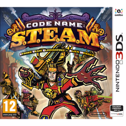 Nintendo Code Name : S.T.E.A.M., Nintendo 3DS, T (Teen)