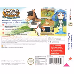 Nintendo Harvest Moon : La Vallée Perdue 3D, 3DS