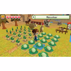 Nintendo Harvest Moon : La Vallée Perdue 3D, 3DS