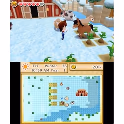 Nintendo Harvest Moon : La Vallée Perdue 3D, 3DS - Vue supplémentaire 6