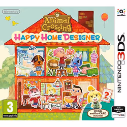 Nintendo Animal Crossing: Happy Home Designer + Amiibo Card, Nintendo 3DS