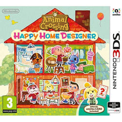 Nintendo Animal Crossing: Happy Home Designer + Amiibo Card Standard Anglais Nintendo 3DS