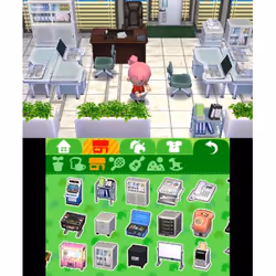 Nintendo Animal Crossing: Happy Home Designer + Amiibo Card Standard Anglais Nintendo 3DS