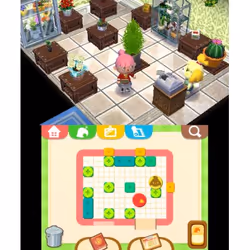Nintendo Animal Crossing: Happy Home Designer + Amiibo Card Standard Anglais Nintendo 3DS