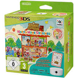 Nintendo Animal Crossing: Happy Home Designer + NFC Reader/Writer + amiibo Cards Series 1 Pack Anglais Nintendo 3DS