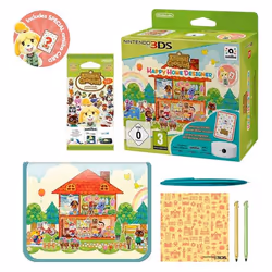 Nintendo Animal Crossing: Happy Home Designer + NFC Reader/Writer + amiibo Cards Series 1 Pack Anglais Nintendo 3DS