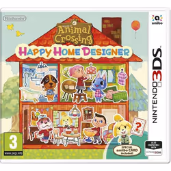 Nintendo Animal Crossing: Happy Home Designer + NFC Reader/Writer + amiibo Cards Series 1 Pack Anglais Nintendo 3DS