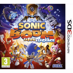 SEGA Sonic Boom : le Feu et la Glace, Nintendo 3DS, Tout le monde, Support physique