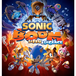 SEGA Sonic Boom : le Feu et la Glace Standard Nintendo 3DS