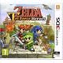 Jeu vidéo - Nintendo - The Legend of Zelda: Tri Force Heroes - Action - Aventure - 3DS
