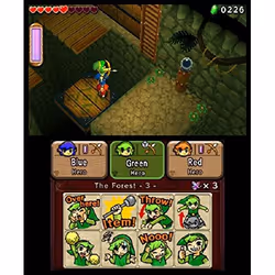 Nintendo The Legend of Zelda: Tri Force Heroes Standard Italien Nintendo 3DS