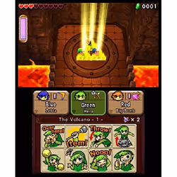 Nintendo The Legend of Zelda: Tri Force Heroes Standard Italien Nintendo 3DS