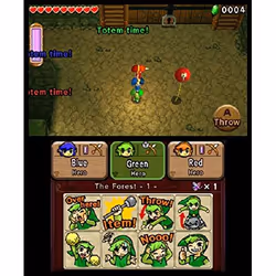 Nintendo The Legend of Zelda: Tri Force Heroes Standard Italien Nintendo 3DS - Vue supplémentaire 4