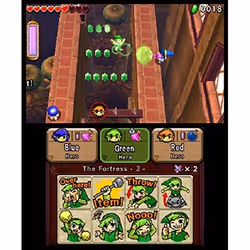 Nintendo The Legend of Zelda: Tri Force Heroes Standard Italien Nintendo 3DS - Vue supplémentaire 5