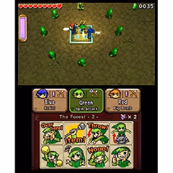 Nintendo The Legend of Zelda: Tri Force Heroes Standard Italien Nintendo 3DS - Vue supplémentaire 8