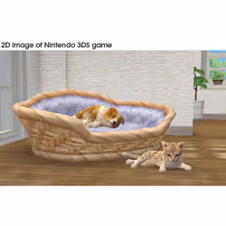 Nintendo Nintendogs + Cats Golden Retriever - Selects Sélectionne Allemand, Anglais, Espagnol, Français, Italien, Néerlandais, Portugais, Russe Nintendo 3DS