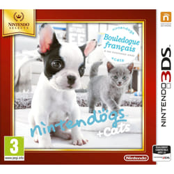 Nintendo Nintendogs + Cats: Bouledogue Français, 3DS