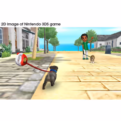Nintendo Nintendogs + Cats: Bouledogue Français, 3DS