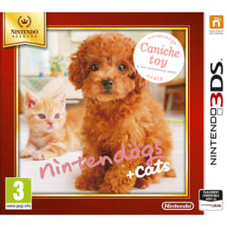 Nintendo Nintendogs + Cats: Caniche Toy, 3DS