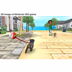 Nintendo Nintendogs + Cats: Caniche Toy, 3DS