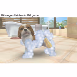 Nintendo Nintendogs + Cats: Caniche Toy, 3DS