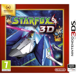 Nintendo Star Fox 64 3D - Selects Sélectionne Anglais, Français, Italien, Néerlandais, Portugais, Russe Nintendo 3DS