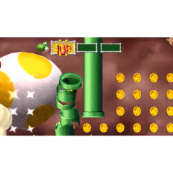 Nintendo Yoshi's New Island - Selects Sélectionne Anglais Nintendo 3DS - Vue supplémentaire 15