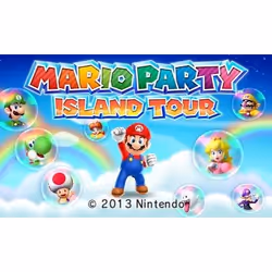 Nintendo Mario Party : Island Tour - Selects Sélectionne Allemand, Anglais, Espagnol, Français, Italien, Néerlandais, Portugais, Russe Nintendo 3DS