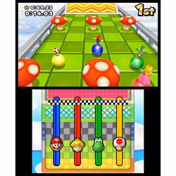 Nintendo Mario Party : Island Tour - Selects Sélectionne Allemand, Anglais, Espagnol, Français, Italien, Néerlandais, Portugais, Russe Nintendo 3DS