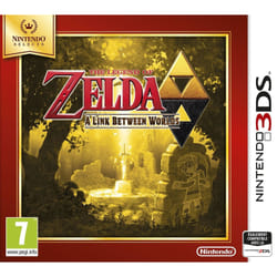 Nintendo The Legend of Zelda : A Link Between Worlds - Selects Sélectionne Allemand, Anglais, Espagnol, Français, Italien Nintendo 3DS