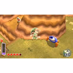 Nintendo The Legend of Zelda : A Link Between Worlds - Selects Sélectionne Allemand, Anglais, Espagnol, Français, Italien Nintendo 3DS - Vue supplémentaire 11