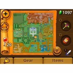 Nintendo The Legend of Zelda : A Link Between Worlds - Selects Sélectionne Allemand, Anglais, Espagnol, Français, Italien Nintendo 3DS - Vue supplémentaire 17