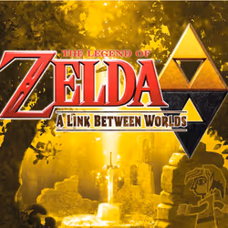 Nintendo The Legend of Zelda : A Link Between Worlds - Selects Sélectionne Allemand, Anglais, Espagnol, Français, Italien Nintendo 3DS - Vue supplémentaire 2