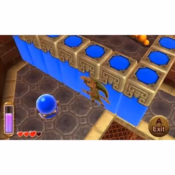 Nintendo The Legend of Zelda : A Link Between Worlds - Selects Sélectionne Allemand, Anglais, Espagnol, Français, Italien Nintendo 3DS - Vue supplémentaire 25