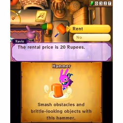 Nintendo The Legend of Zelda : A Link Between Worlds - Selects Sélectionne Allemand, Anglais, Espagnol, Français, Italien Nintendo 3DS - Vue supplémentaire 30