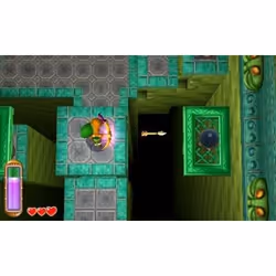 Nintendo The Legend of Zelda : A Link Between Worlds - Selects Sélectionne Allemand, Anglais, Espagnol, Français, Italien Nintendo 3DS - Vue supplémentaire 32