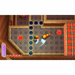 Nintendo The Legend of Zelda : A Link Between Worlds - Selects Sélectionne Allemand, Anglais, Espagnol, Français, Italien Nintendo 3DS - Vue supplémentaire 4