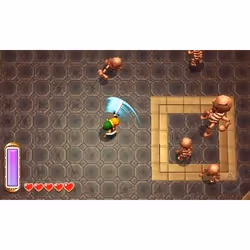 Nintendo The Legend of Zelda : A Link Between Worlds - Selects Sélectionne Allemand, Anglais, Espagnol, Français, Italien Nintendo 3DS - Vue supplémentaire 5