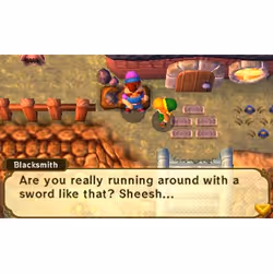 Nintendo The Legend of Zelda: A Link Between Worlds Sélectionne Allemand, Anglais, Espagnol, Italien Nintendo 3DS