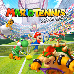 Nintendo Mario Tennis Open, Nintendo 3DS, Tout le monde, Support physique