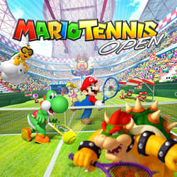 Nintendo Mario Tennis Open Sélectionne Allemand, Anglais, Espagnol, Français, Italien, Néerlandais, Portugais, Russe Nintendo 3DS