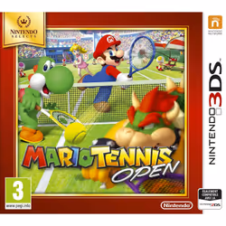 Nintendo Mario Tennis Open Sélectionne Allemand, Anglais, Espagnol, Français, Italien, Néerlandais, Portugais, Russe Nintendo 3DS