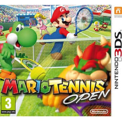 Nintendo Mario Tennis Open Standard Anglais Nintendo 3DS