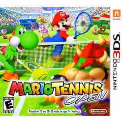 Nintendo Mario Tennis Open, 3DS, Nintendo 3DS, Mode Multiplayer, Tout le monde