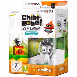 Nintendo Chibi-Robo! Zip Lash Bundle, 3DS, Nintendo 3DS, Tout le monde, Support physique